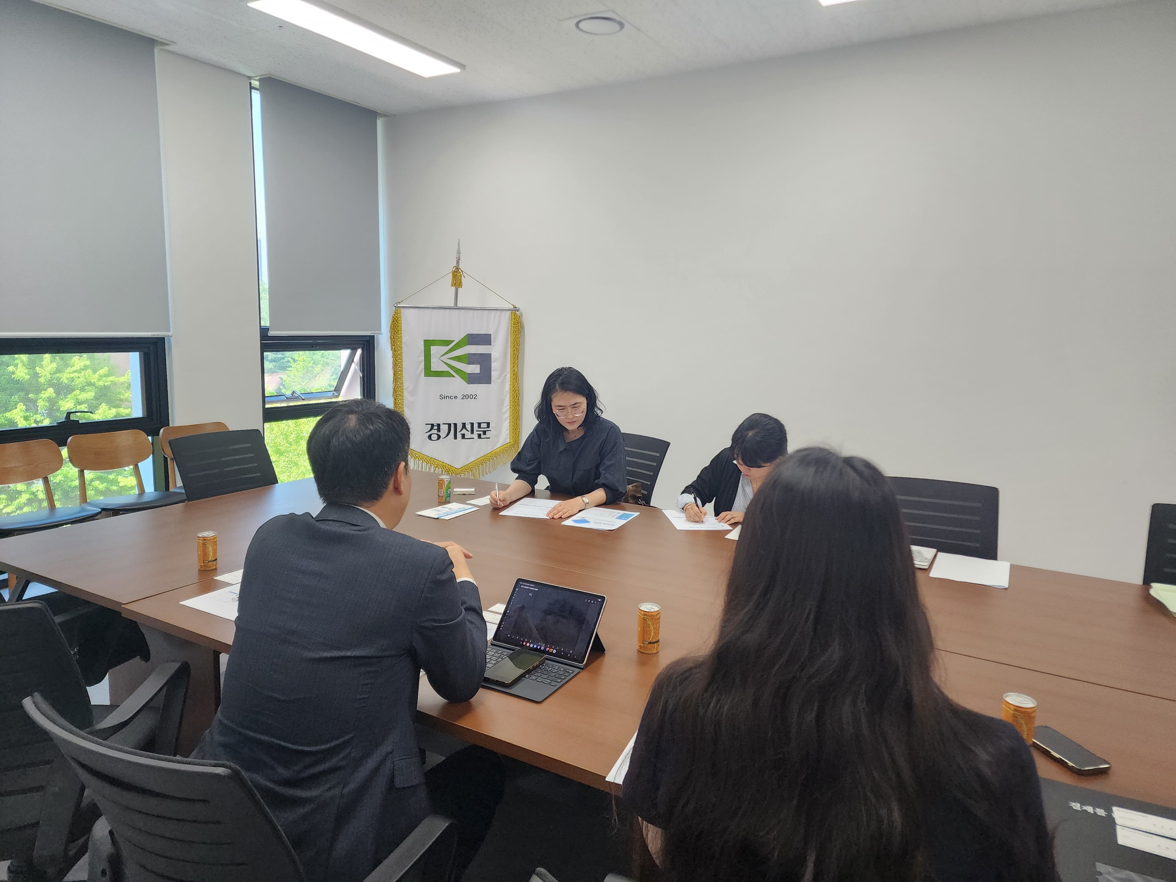 2026년 인천경기기자협회 간담회 진행