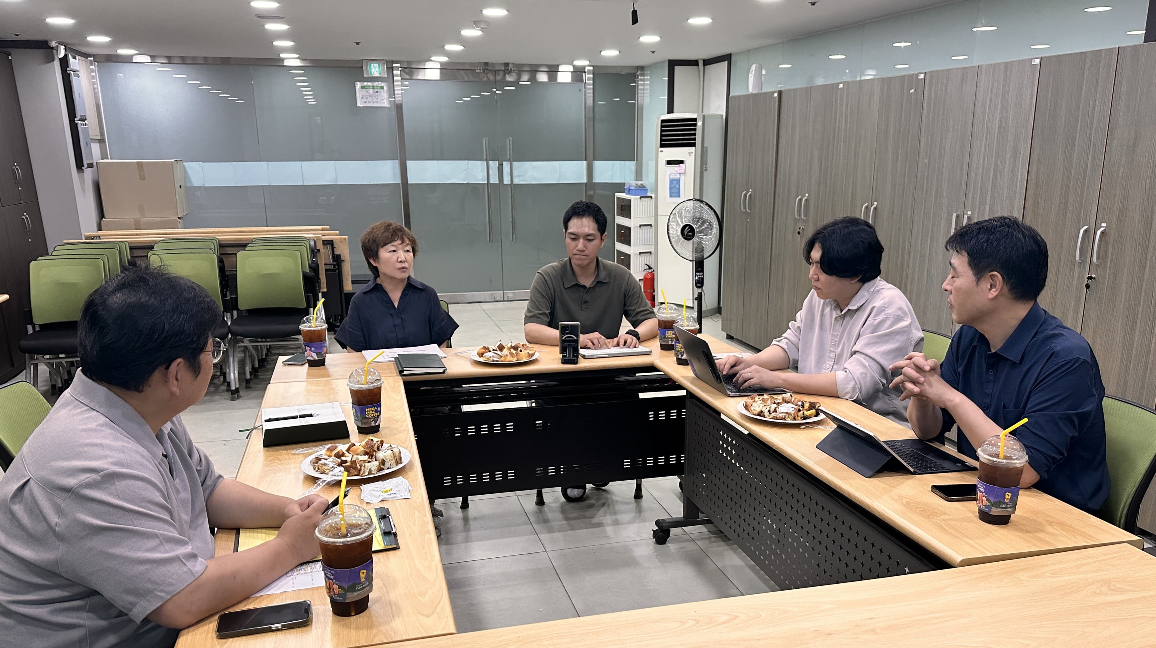 2026년 용인시아동보호전문기관 심리서비스 연계 간담회 진행