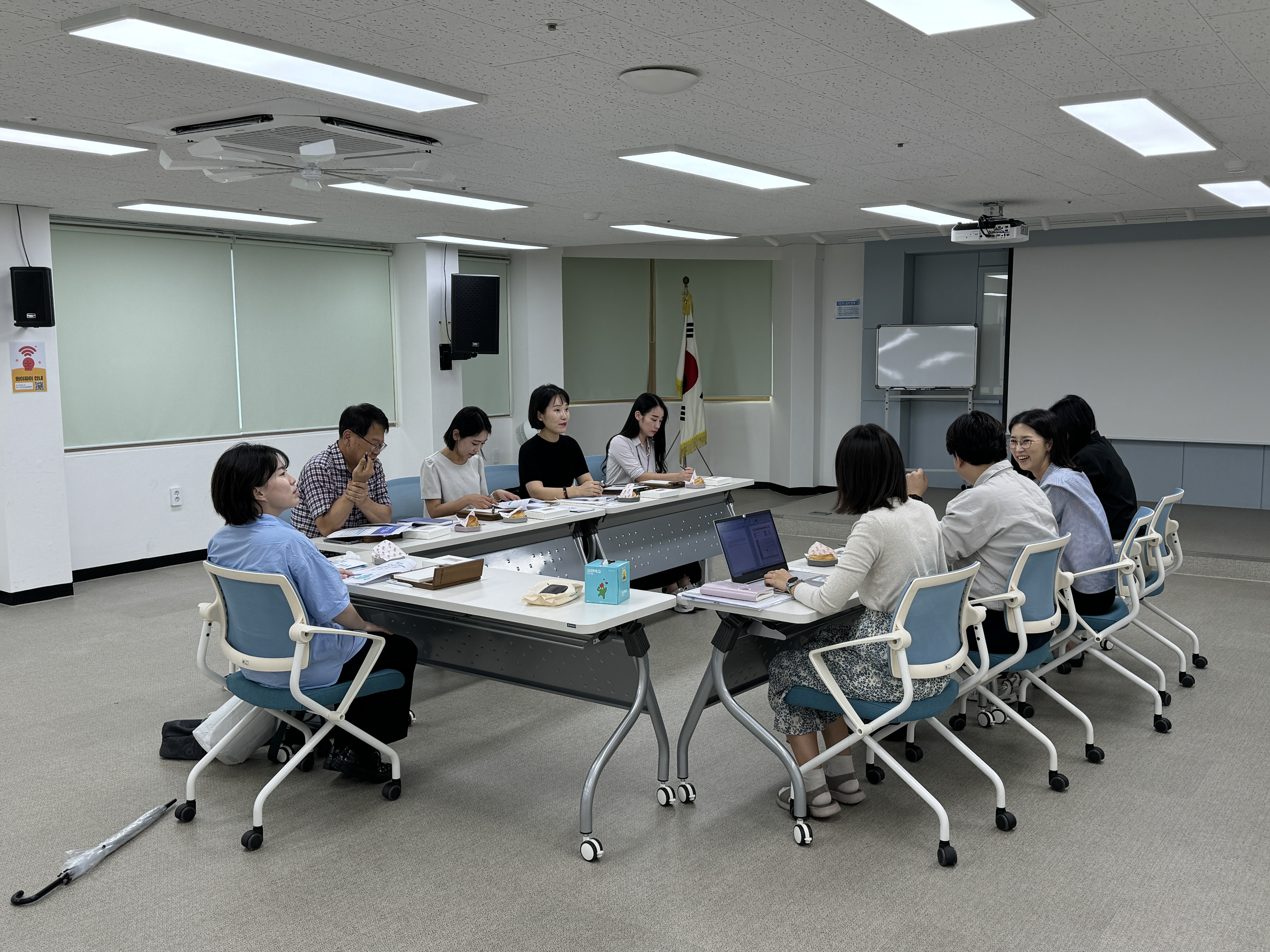 부산아동보호종합센터 방문