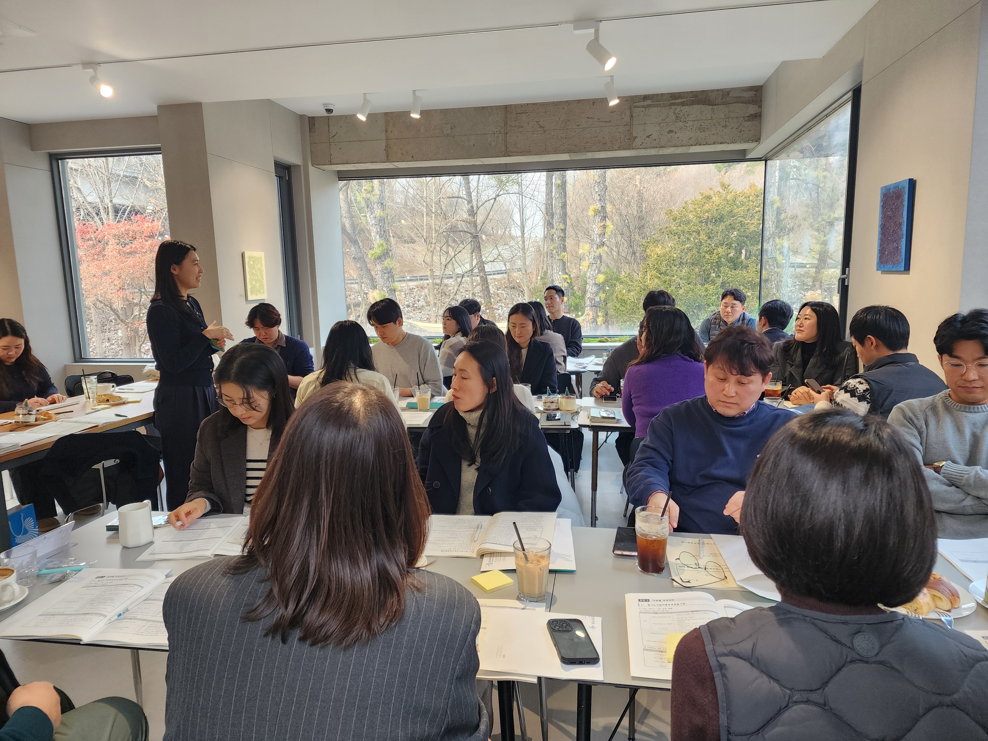 2025년 경기도 아동보호전문기관 팀장회의 진행 